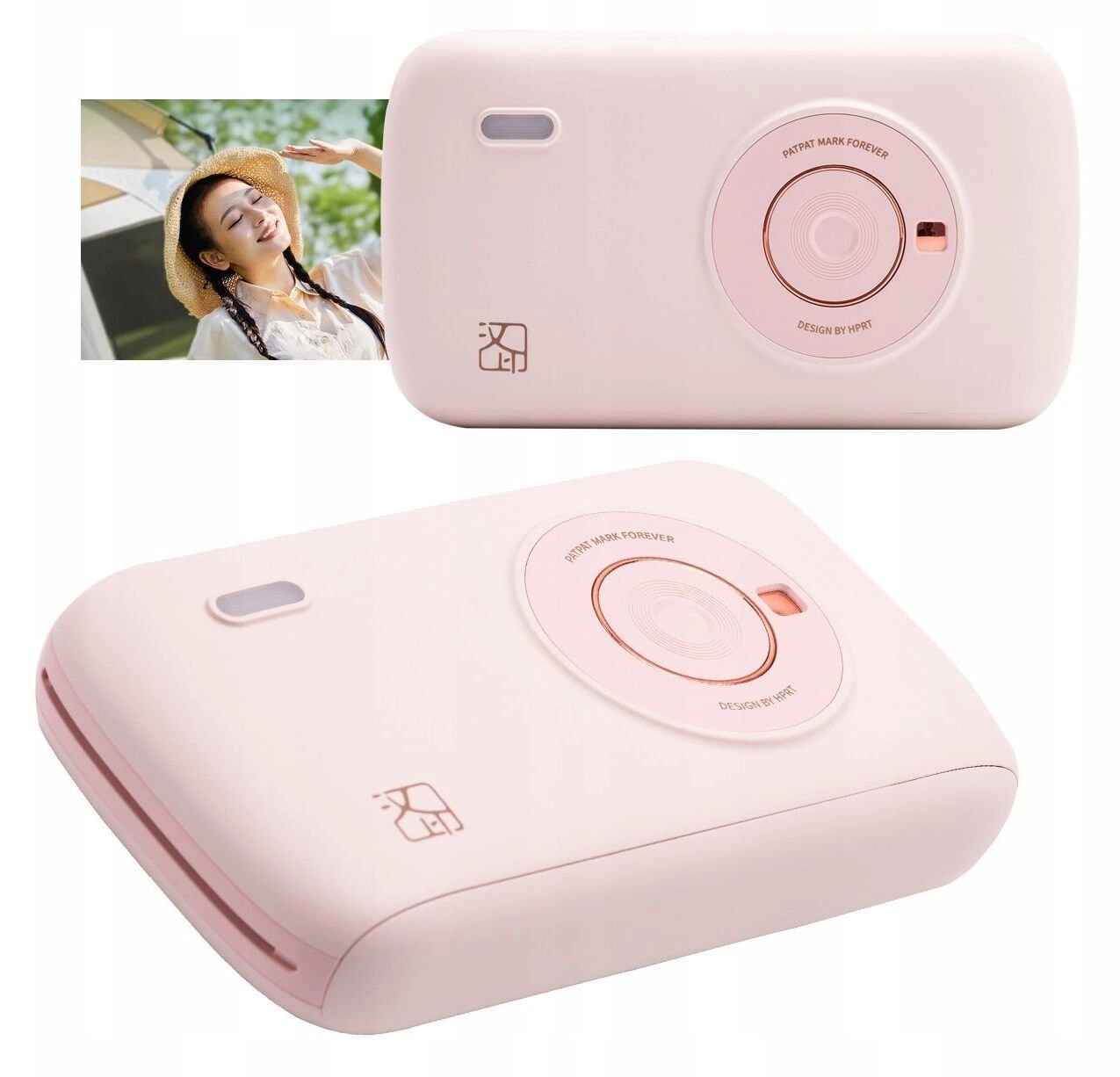 Bluetooth Printer Instant Photo Print 300dpi