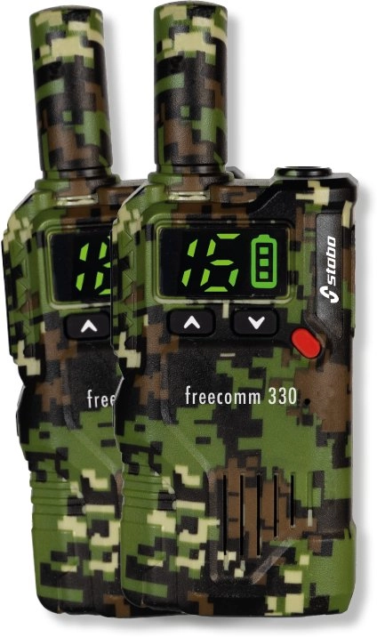 Stabo freecomm 330 20330 PMR handheld