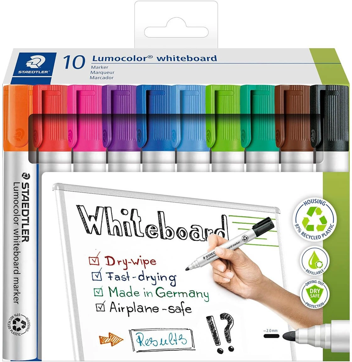 Staedtler - Lumocolor whiteboard marker 2