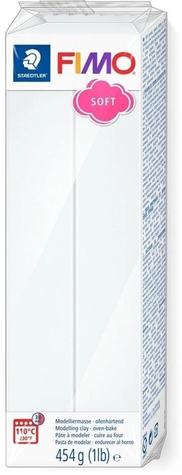 STAEDTLER FIMO 8021  modeling clay  white