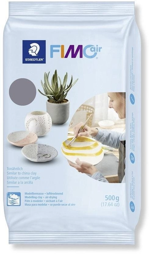 STAEDTLER FIMO 8100-80  modeling clay  Grey