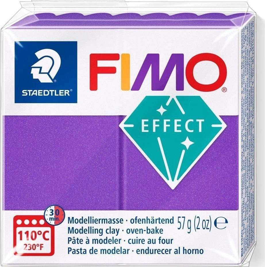 STAEDTLER FIMO 8010  modeling clay  metallic