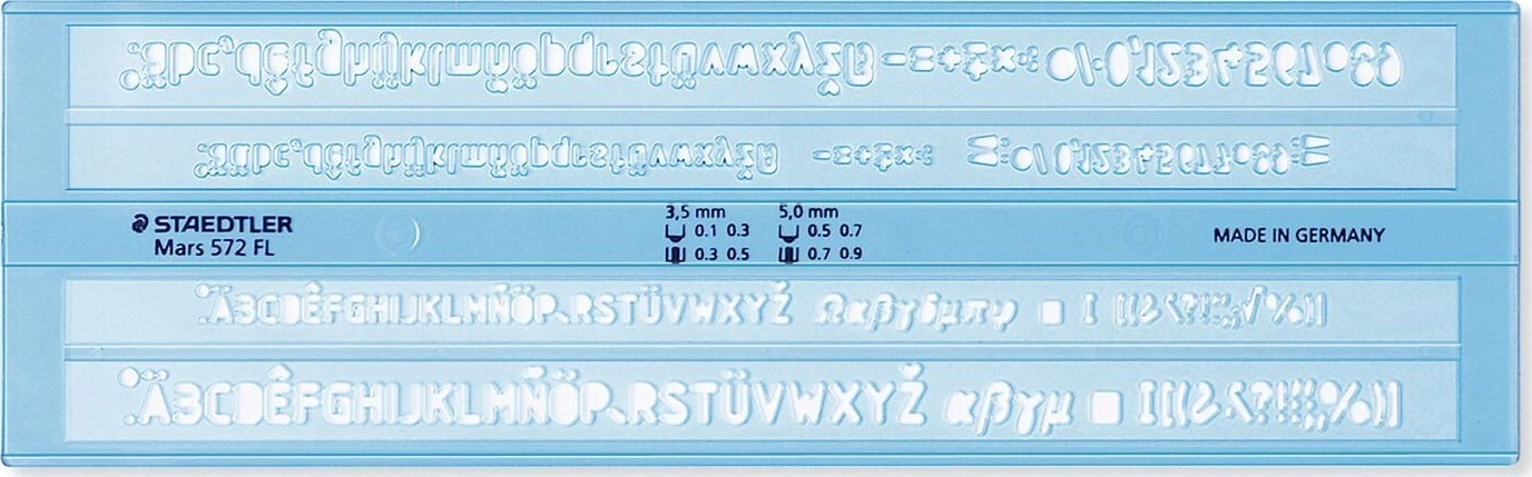 Staedtler Mars 572 FL 572 FL
