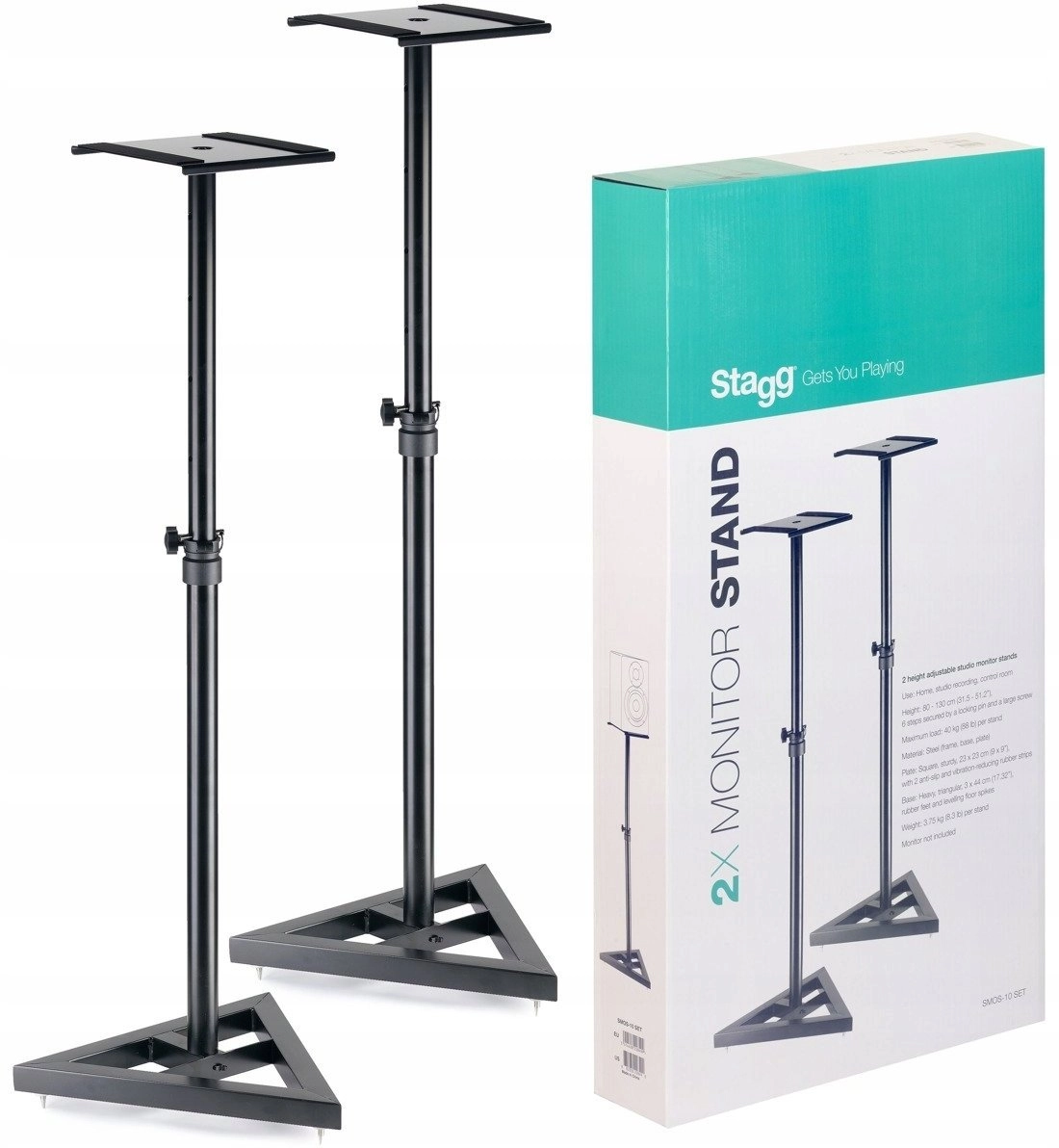 Stagg SMOS-10 SET - a set
