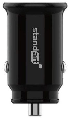 CHARGER AUTO GT-ZJ21 20W USB-A/USB-C BK