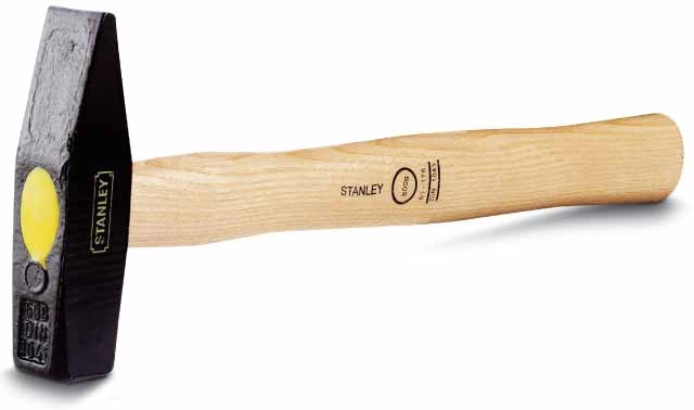 STANLEY LOCKEY HAMMER 100g HICKOR HANDLE