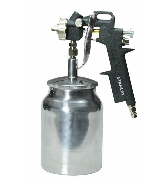 Stanley Paint gun with bottom tank