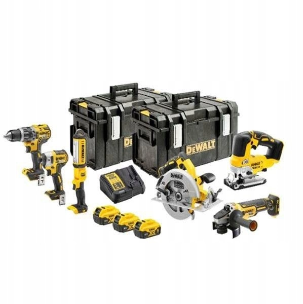 Zestaw elektronarzędzi Stanley DEWALT ZESTAW COMBO