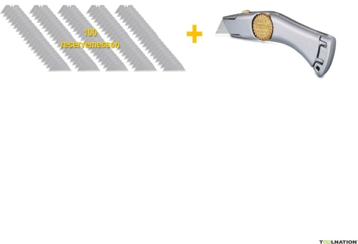 Stanley knife titanium 0-10-122 with 100