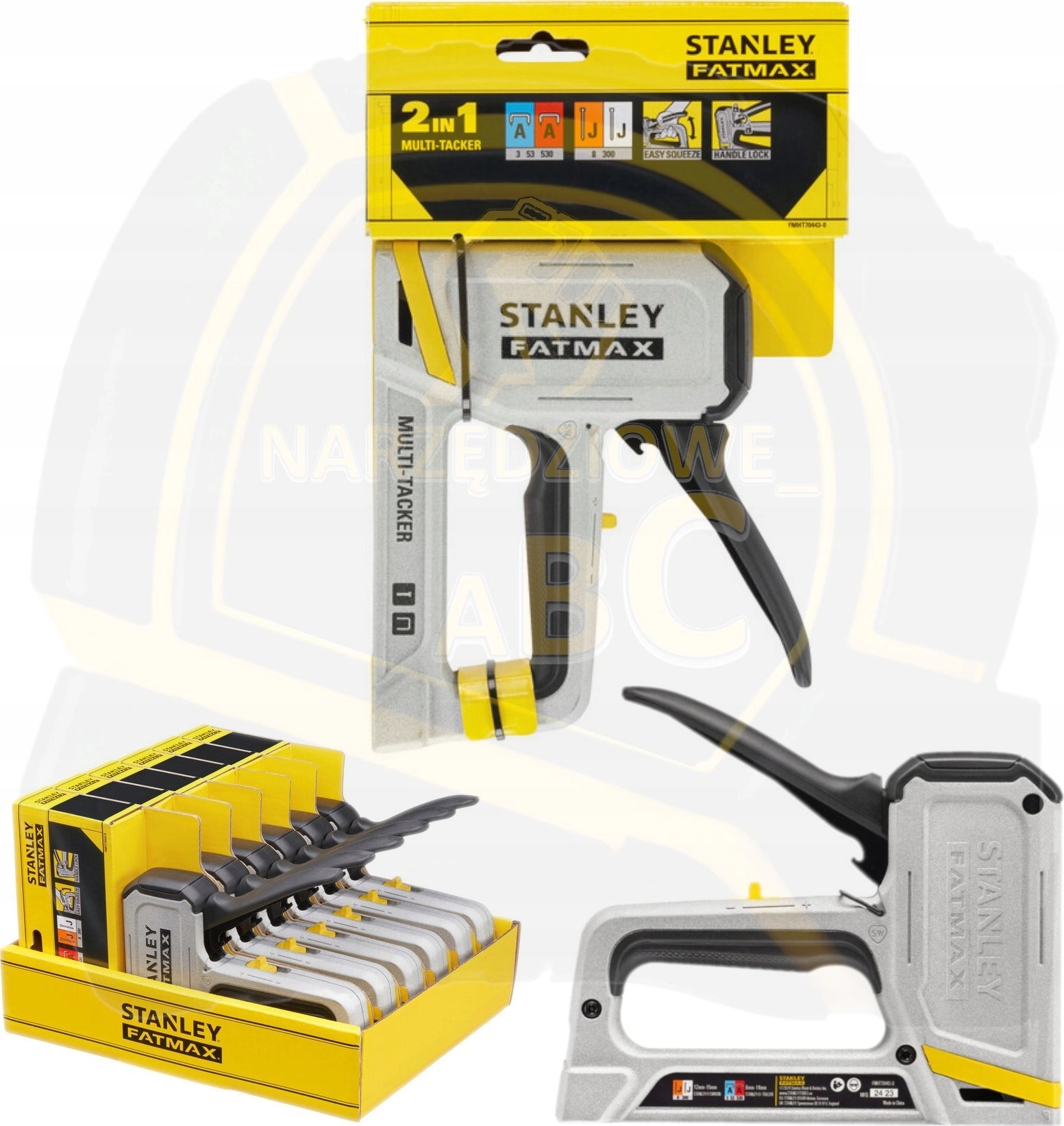STANLEY FATMAX AL LIGHT DUTY STAPLER