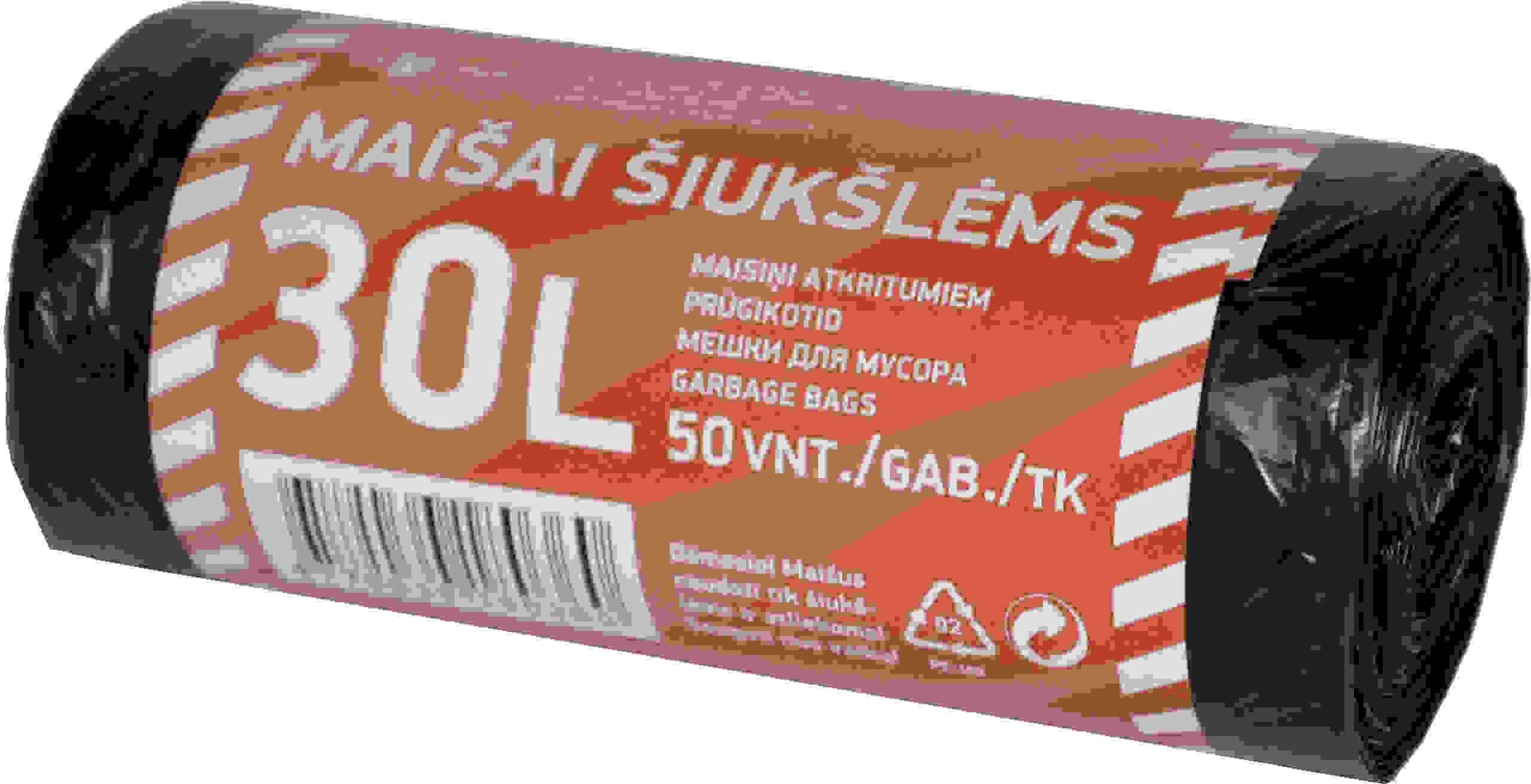 GARBAGE BAGS 30 L 8 MK