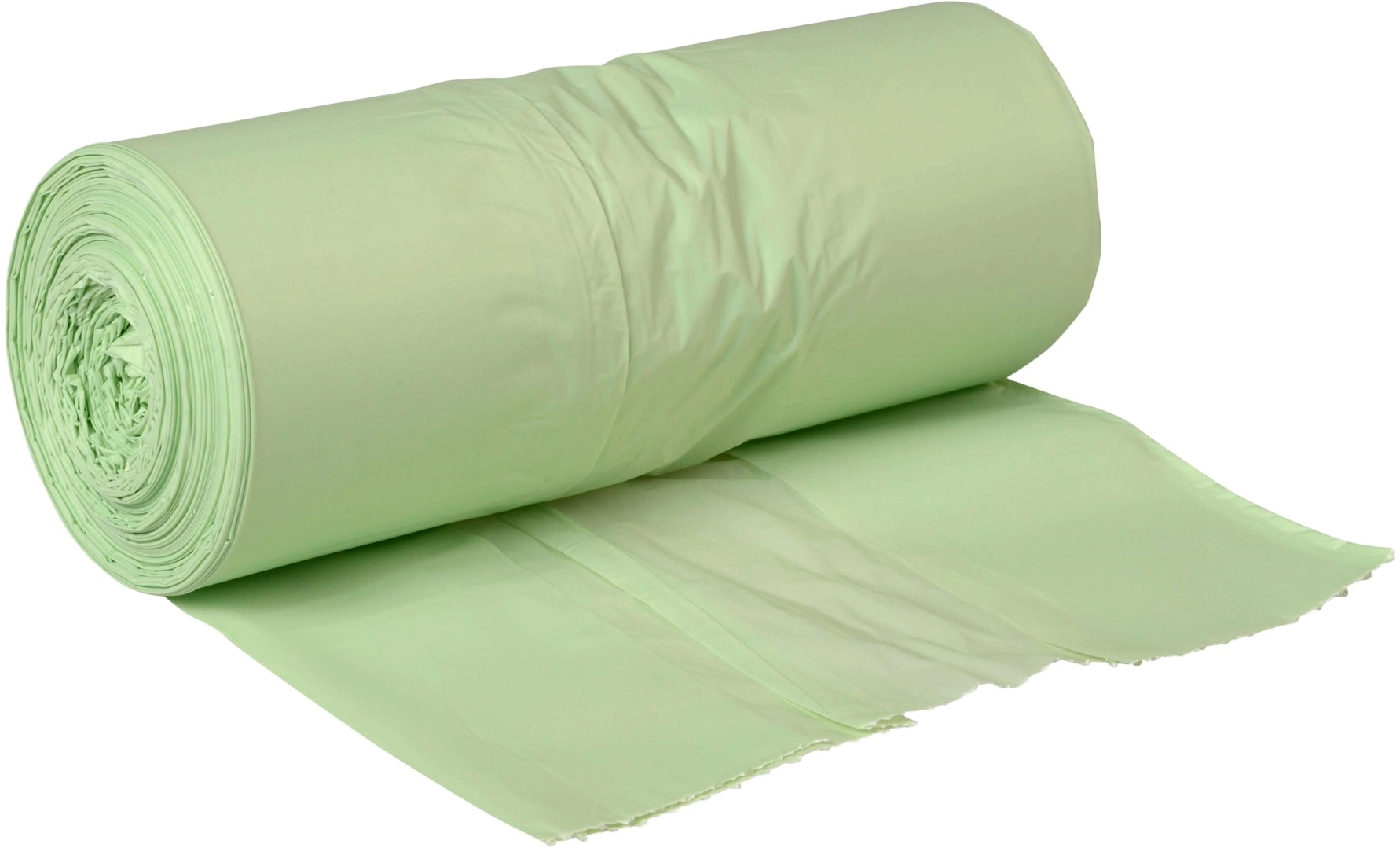 Staples Bio bag BioBag transparent green