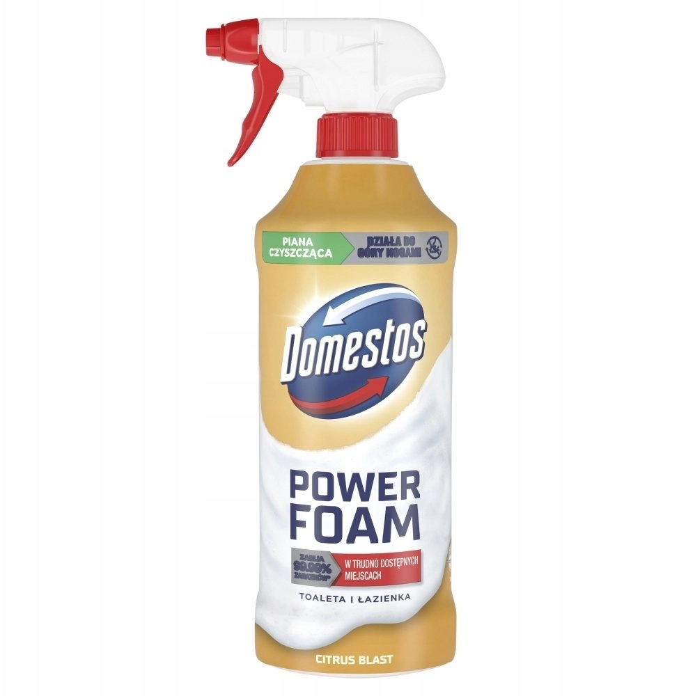 DOMESTOS Piana Power foam 435ml Citrus