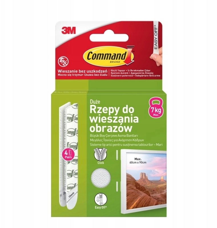 Staples COMMAND™ Velcro (17206) for hanging