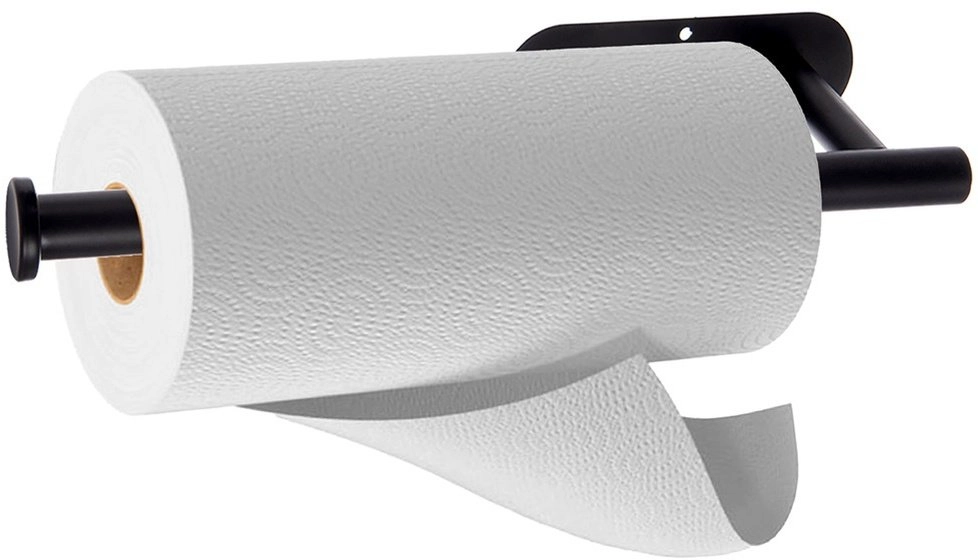 Staples Black Loft Metal Paper Towel