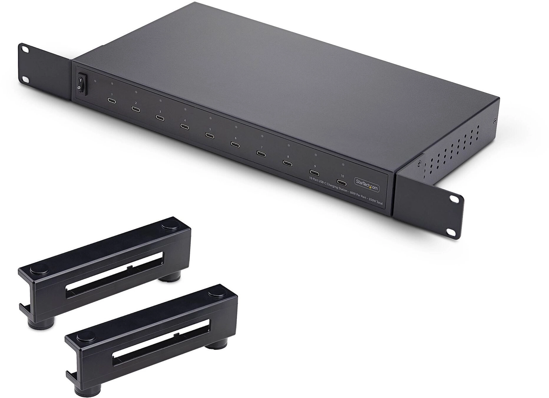 StarTech.com 10-Port USB-C Charging Hub