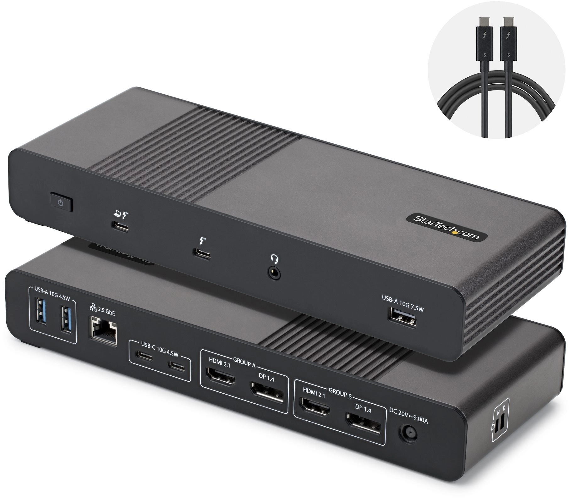 StarTech.com Thunderbolt 5 Universal Docking