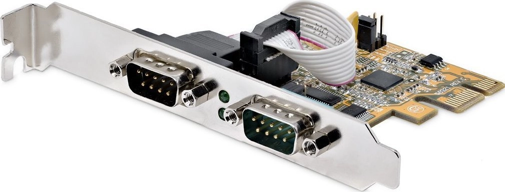 StarTech.com 2-Port PCI Express Serial
