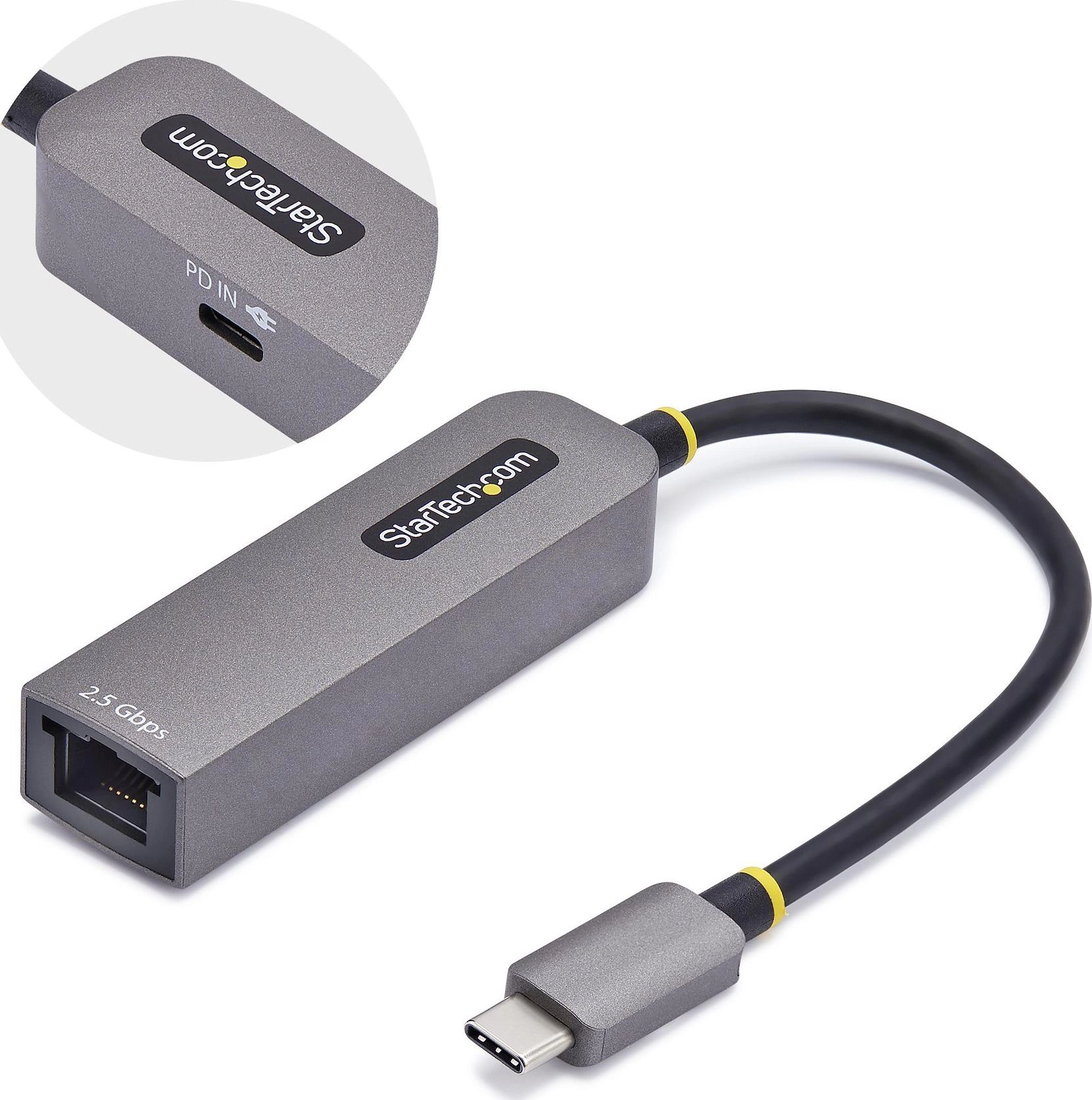 StarTech.com 2.5GbE USB-C to