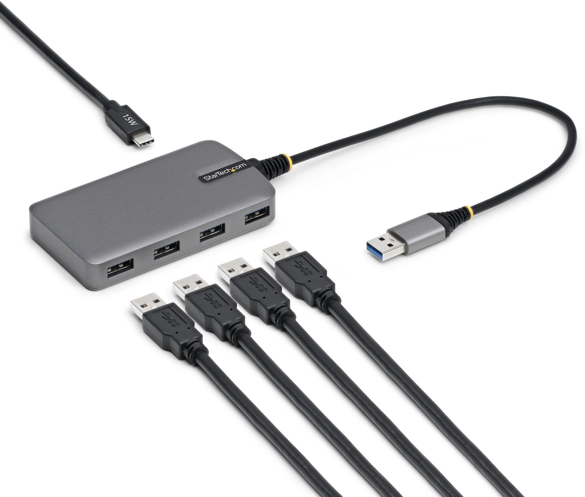 StarTech.com Hub - 4 x