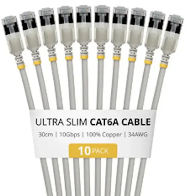 StarTech.com 30cm Gray Ultra Slim