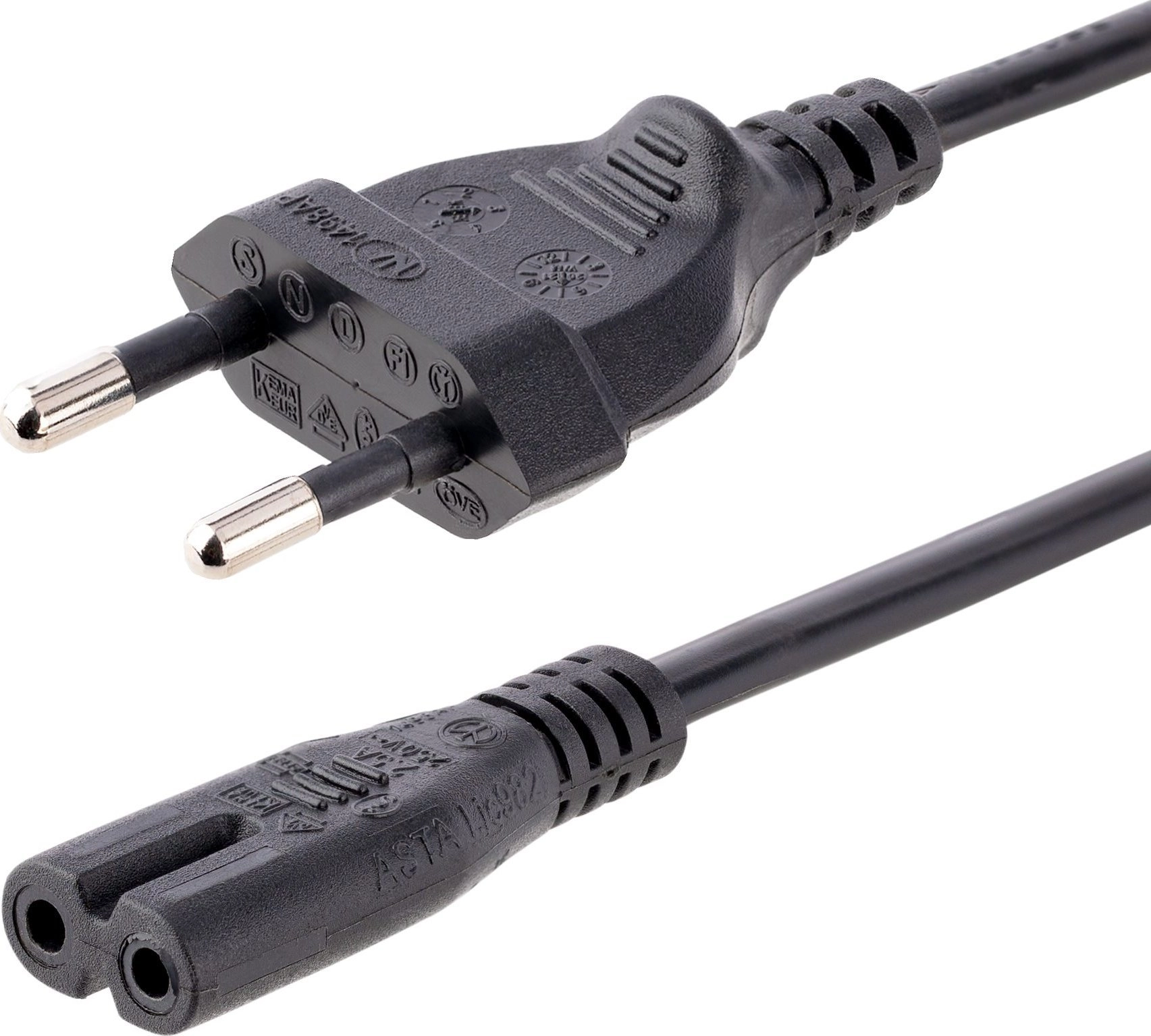 StarTech.com 2m (6ft) Laptop Power