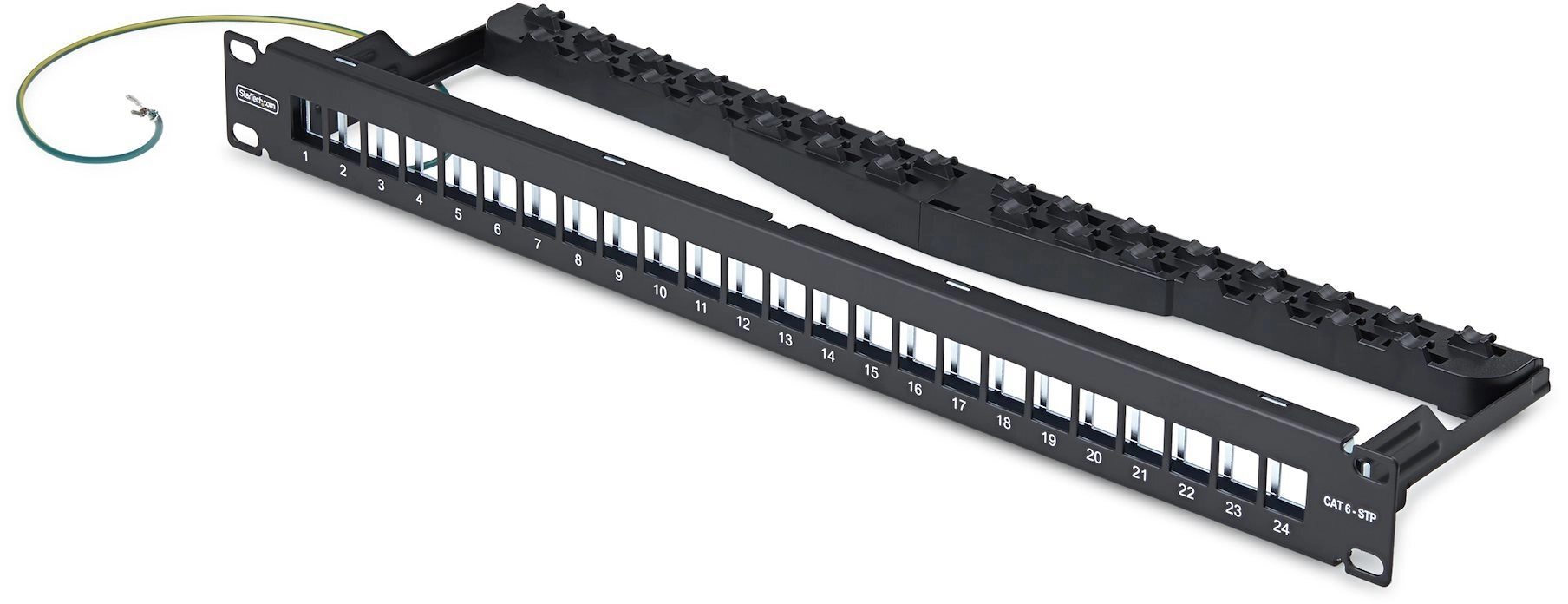 StarTech.com 24 Port 1U Blank