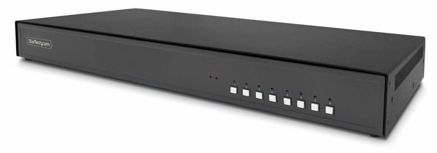 StarTech.com Secure 8-Port KVM Switch