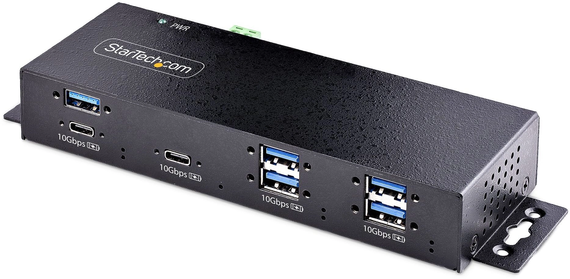 StarTech.com 7-Port Industrial USB 10Gbps