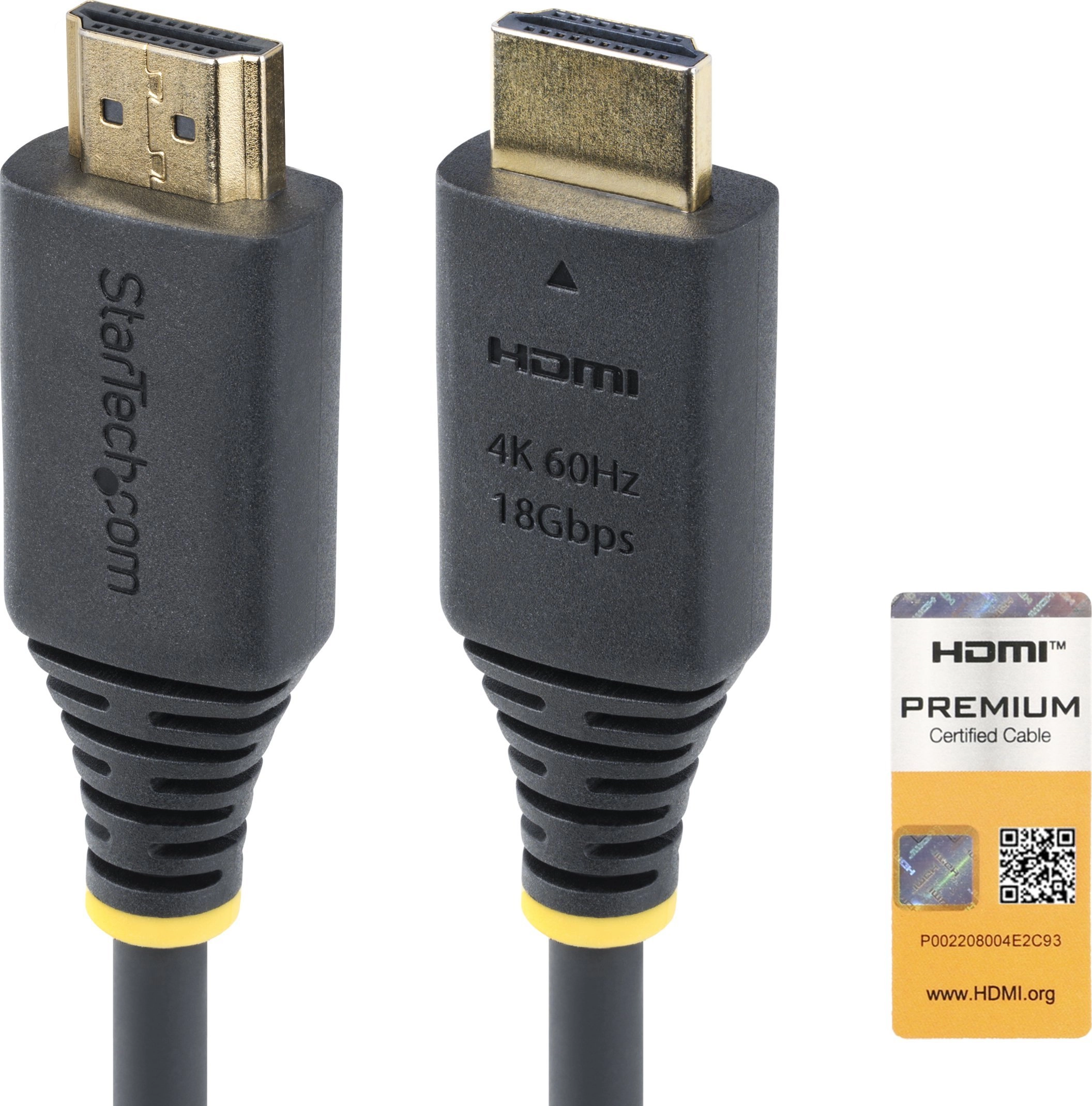 StarTech 1m (3.3ft) Premium Certified
