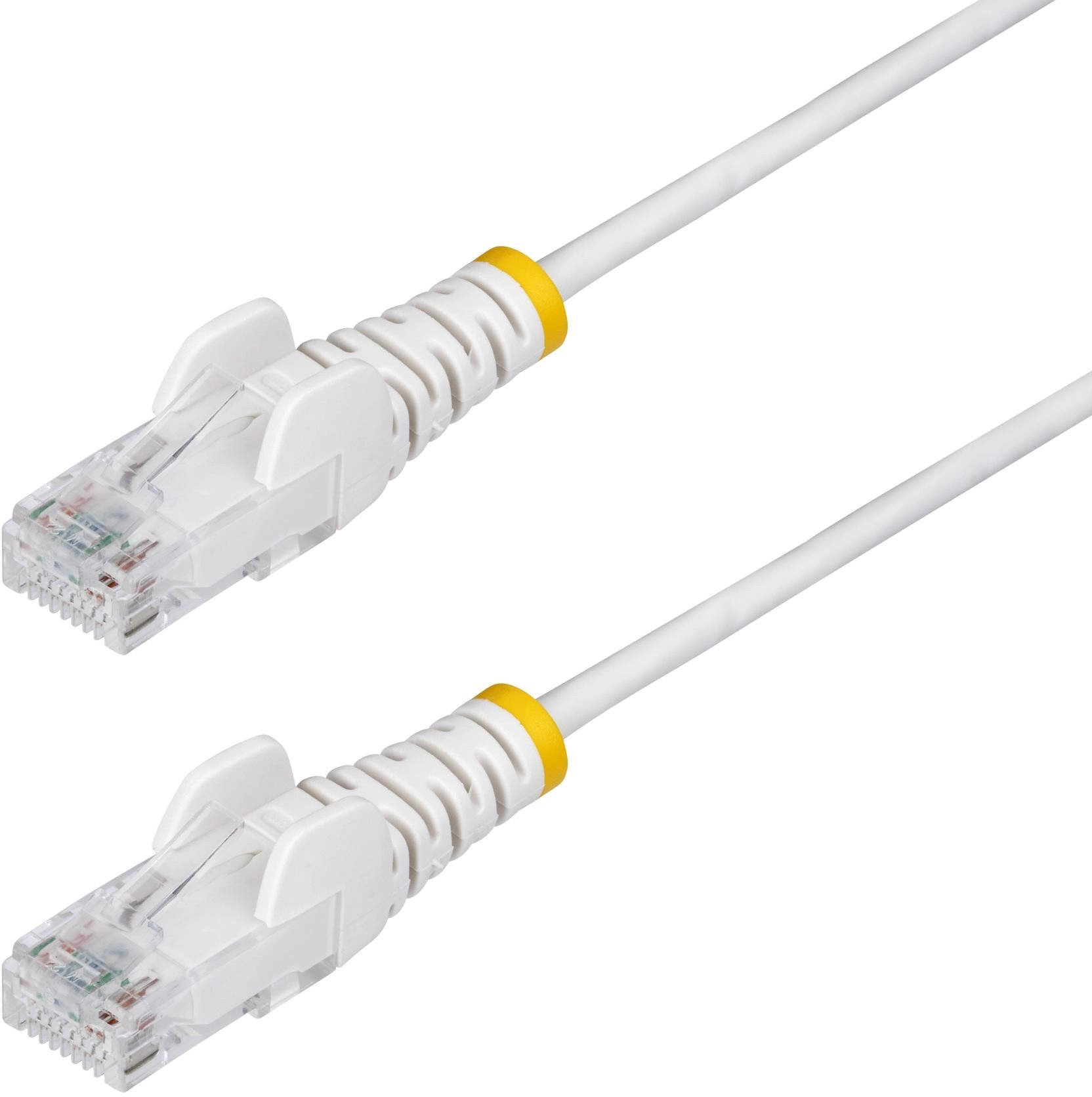 StarTech.com 1m White Slim CAT6