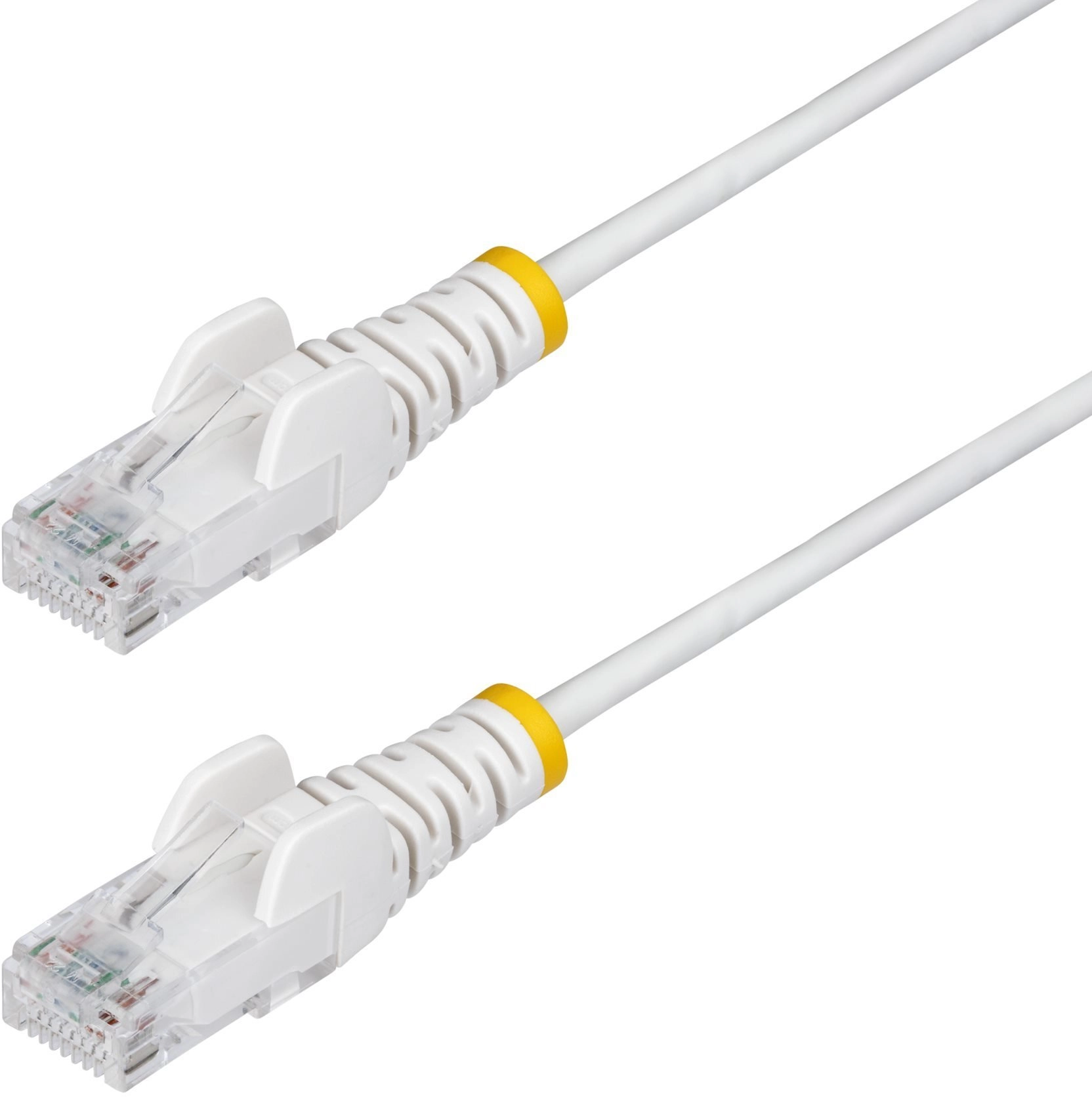 StarTech.com 2.5m White Slim