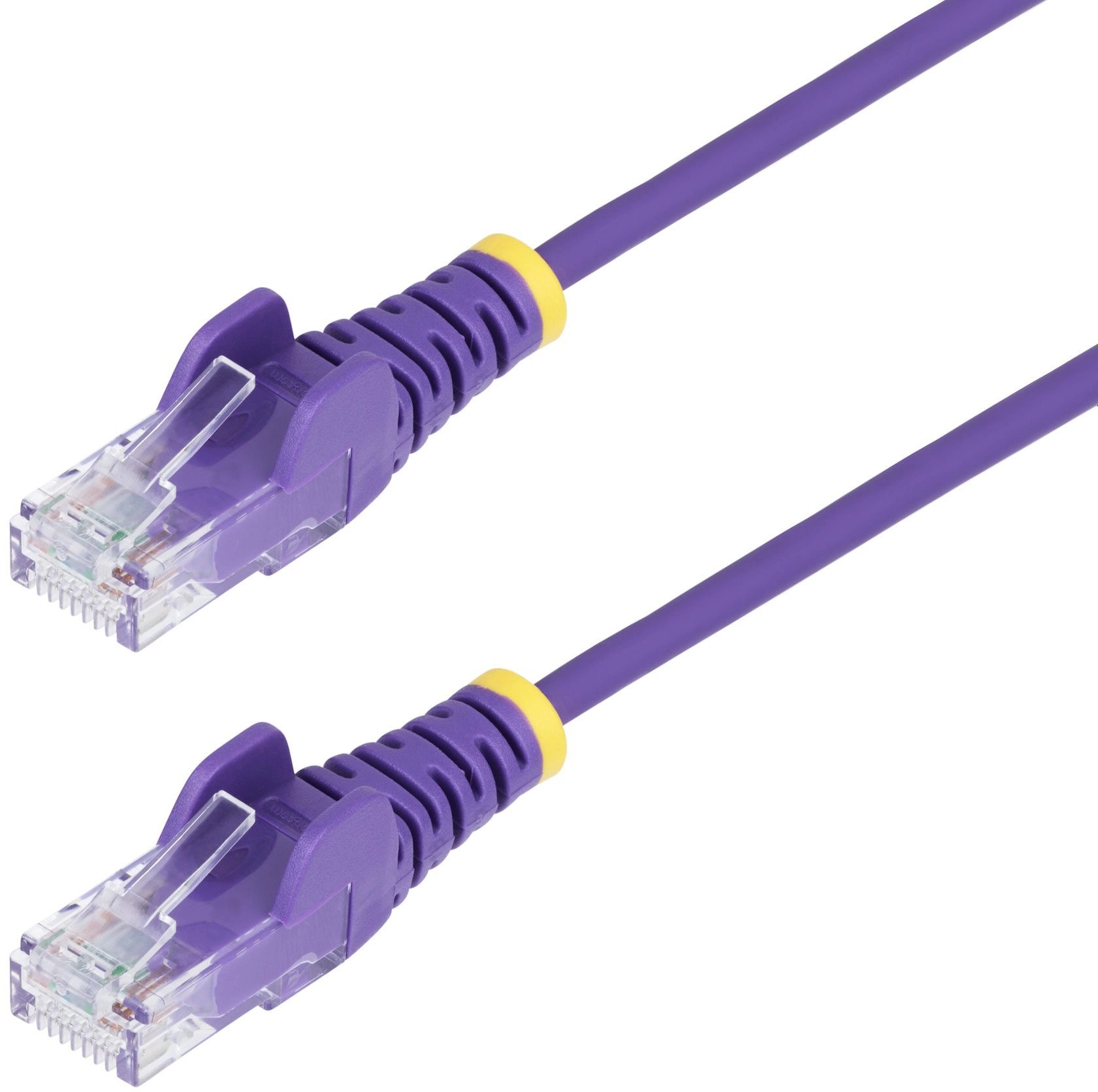 StarTech 50cm Purple Slim CAT6 Ethernet