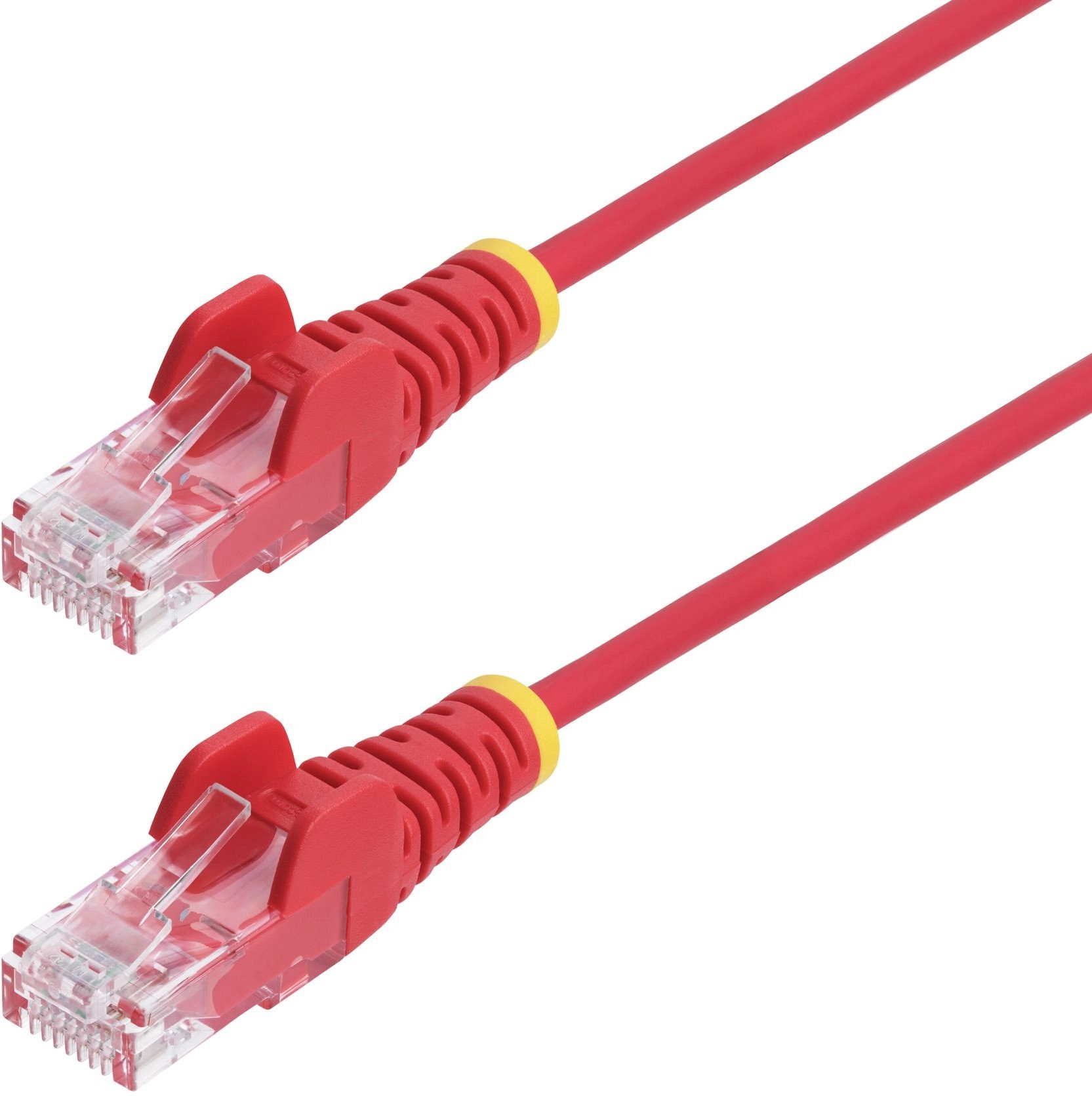 StarTech .com 50cm Red Slim CAT6