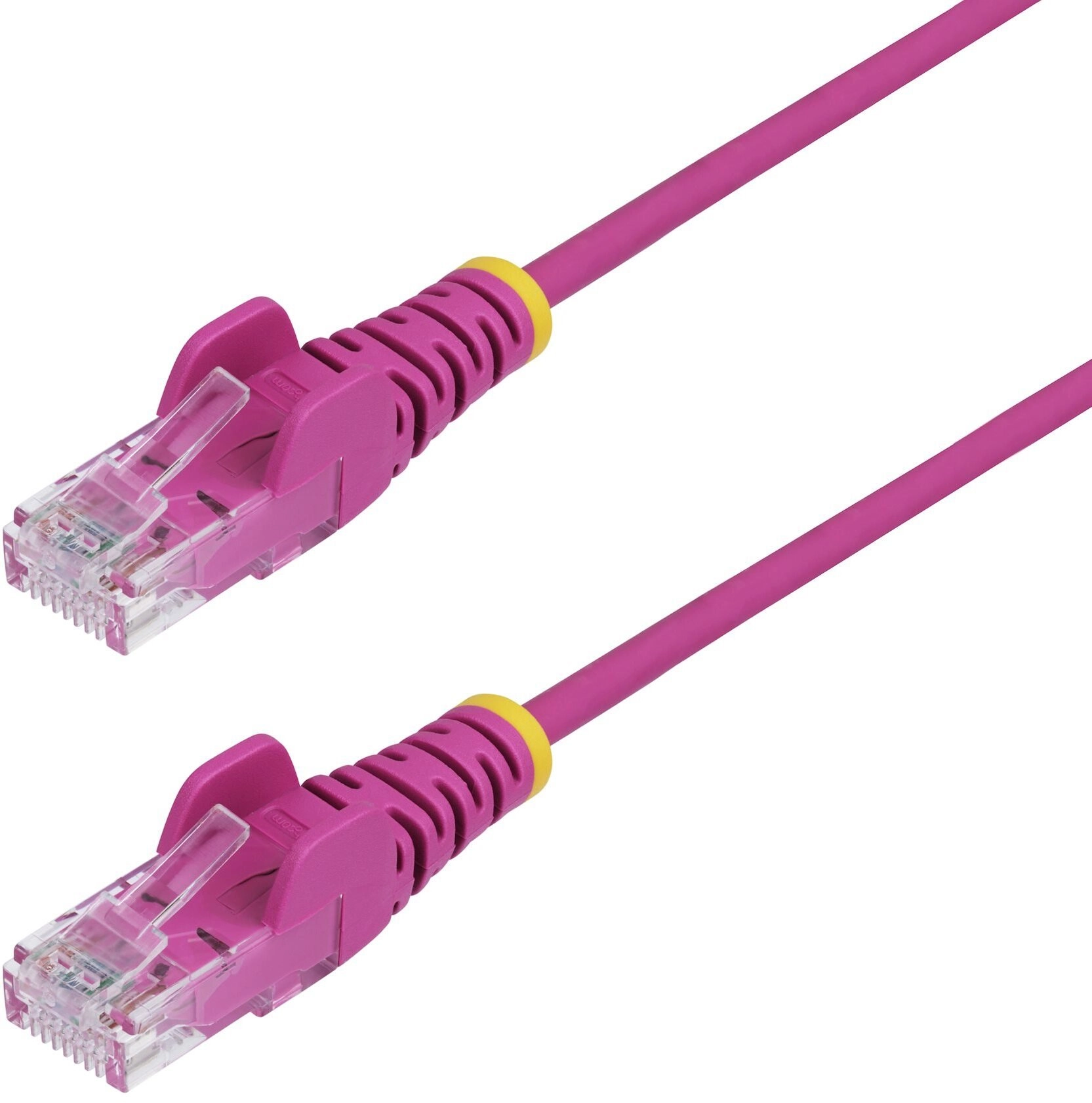 StarTech 5m Pink Slim CAT6 Ethernet