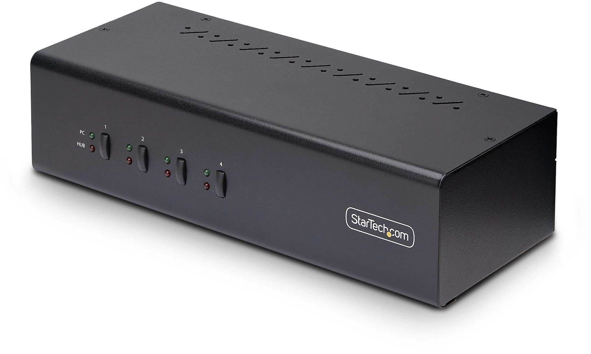 STARTECH.COM 4-Port KVM Switch Dual