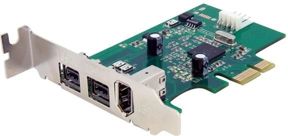 STARTECH.COM 3 Port 800+400 FireWire