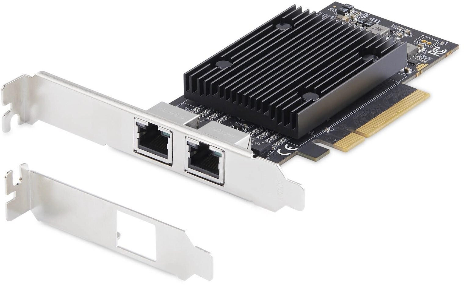 2-Port PCIe 10Gb Ethernet Network Card