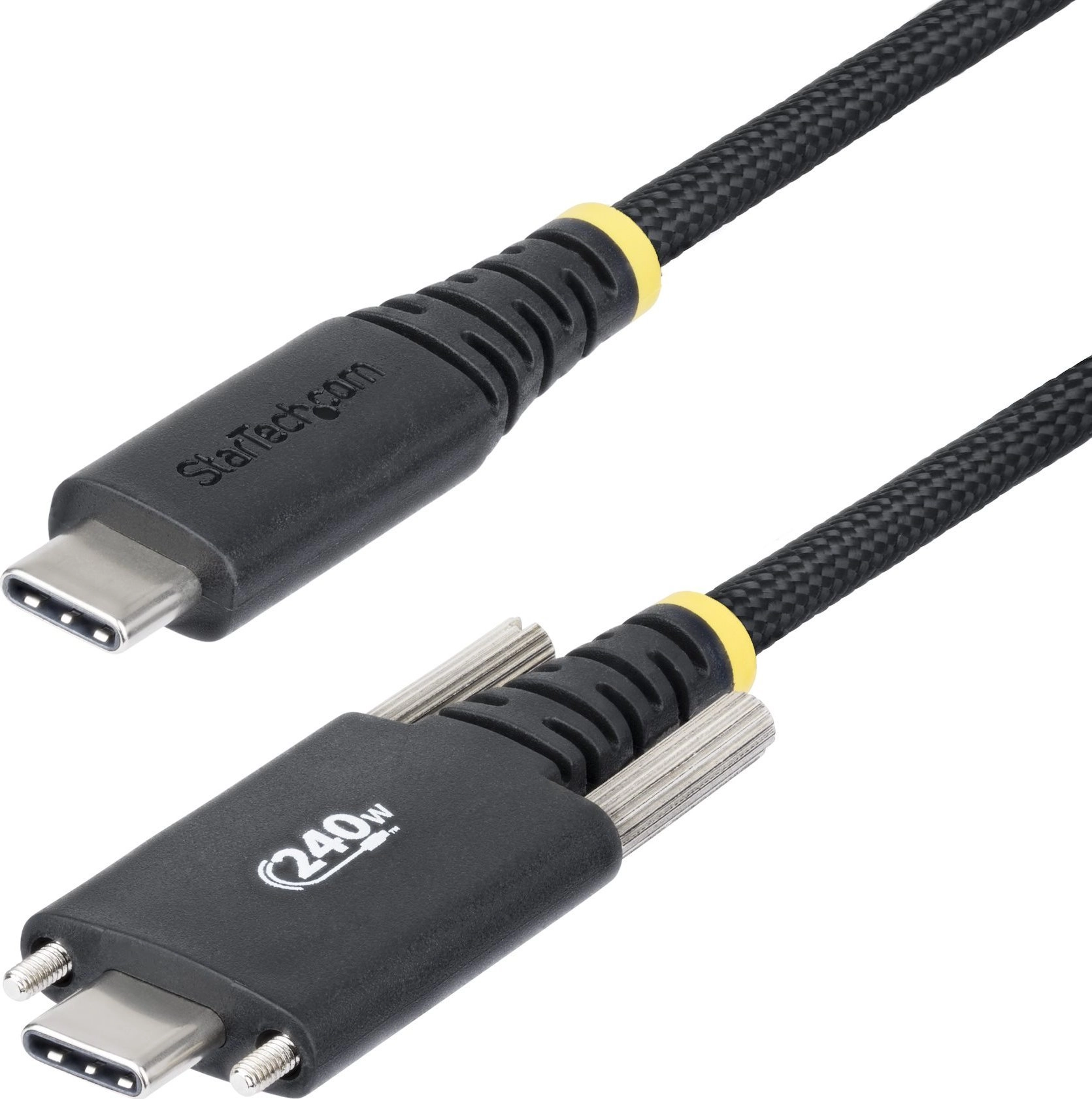 StarTech 3m USB-C charging cable screw