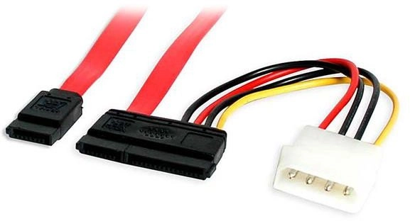 StarTech.com 45cm SATA data and