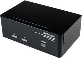 StarTech.com 2 Port DVI VGA