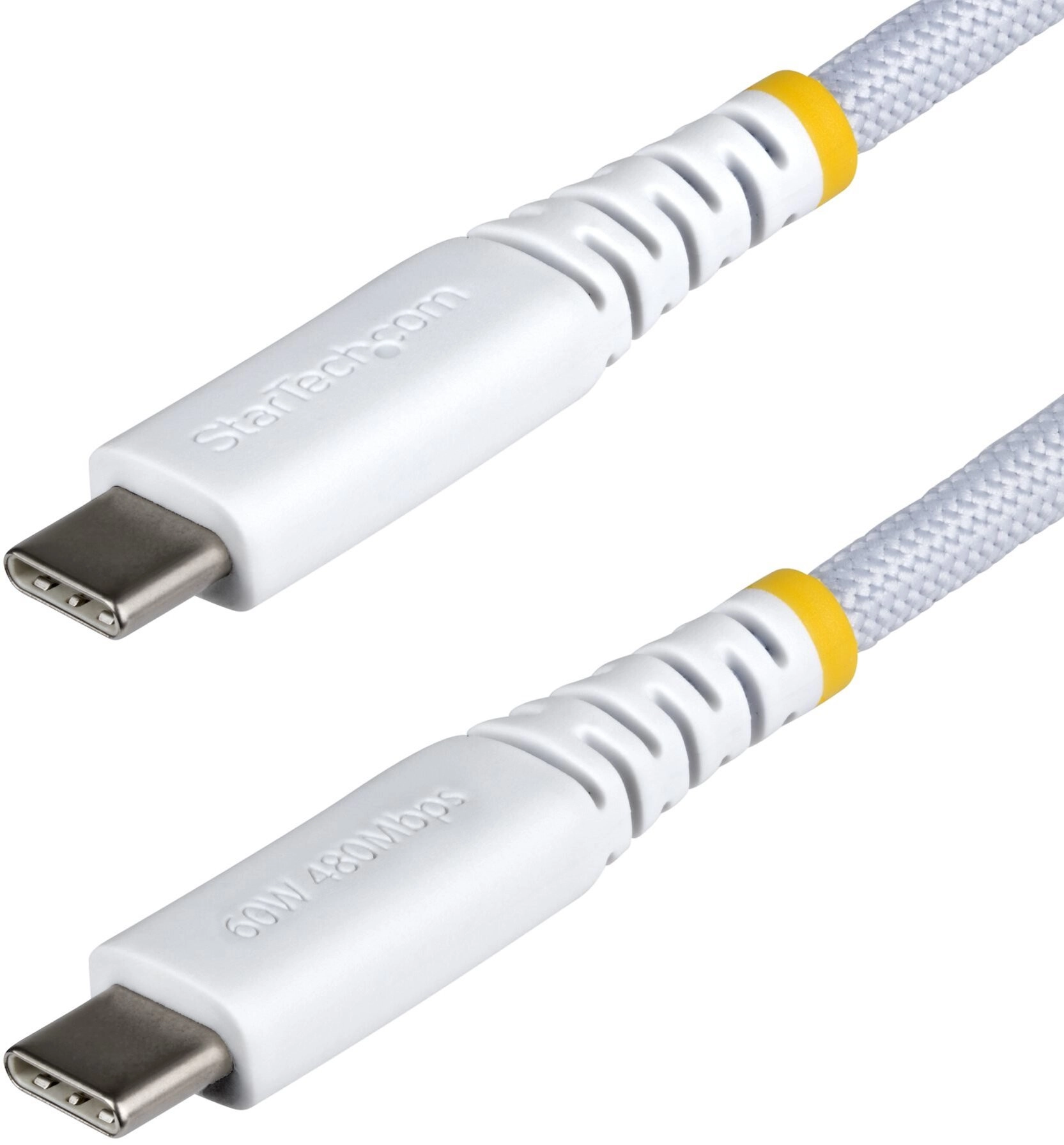 StarTech 3m White USB-C Charging Cable