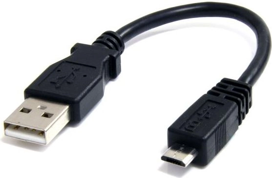 StarTech.com 6in Micro USB Cable