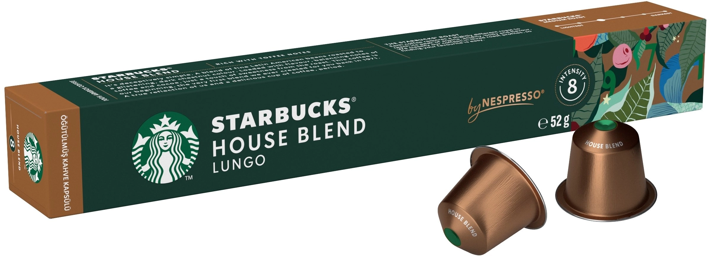 Starbucks Starbucks Registered  House Blend by