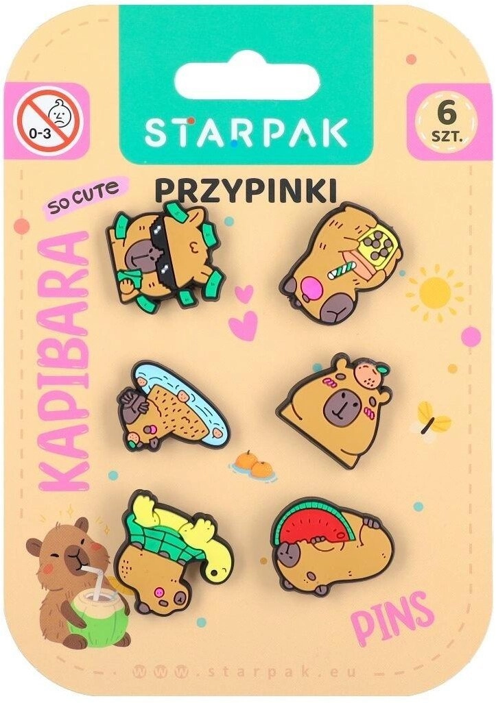 Pins - Capybara 5907414800293