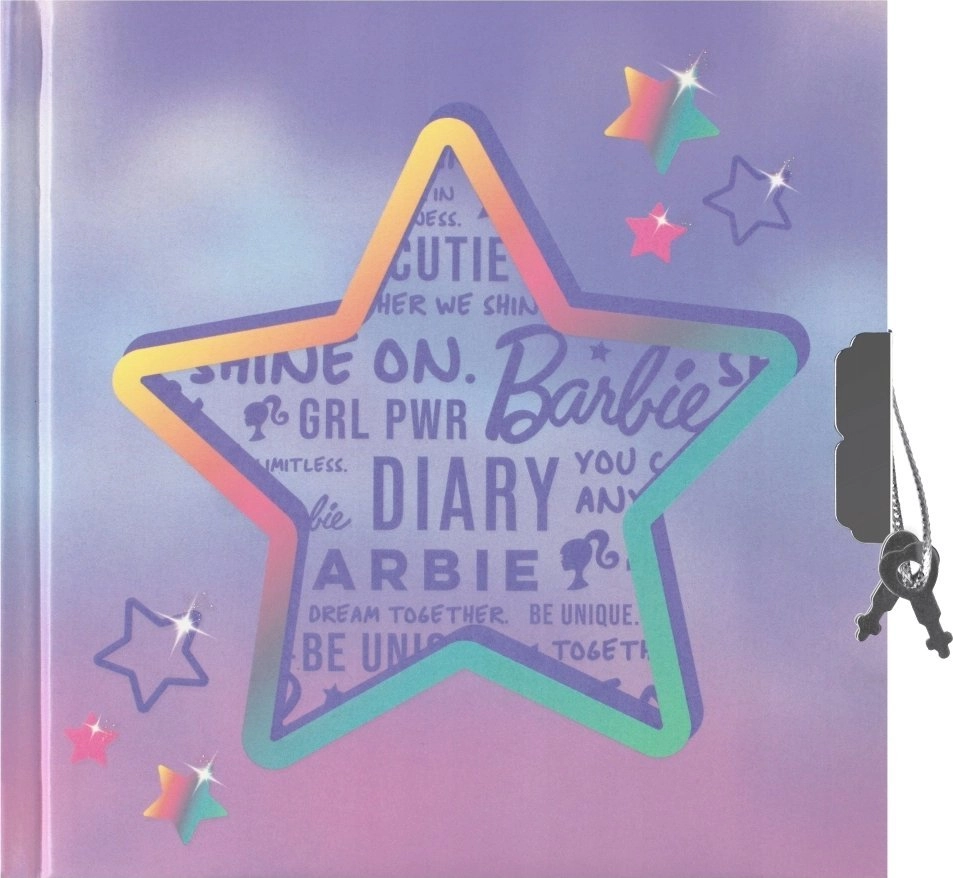 Starpak PAMIETNIK ZAM 135X135 BARBIE1 STK