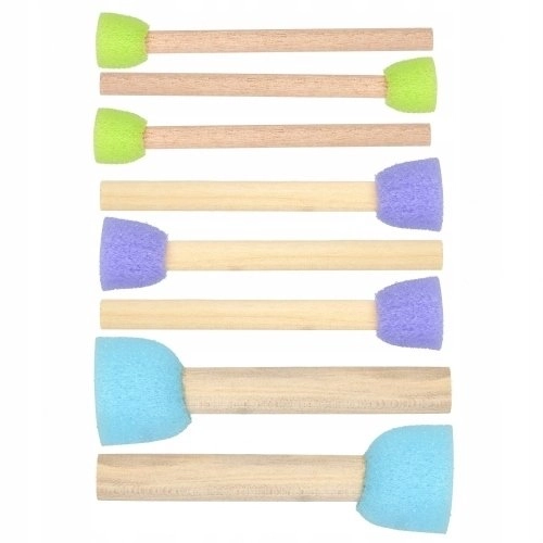 Starpak PAINTING SPONGE 8 PCS SET