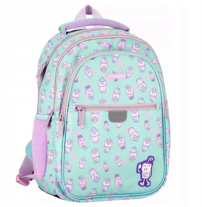 PLECAK SZKOLNY BUBBLE TEA STK-15 PB1/12