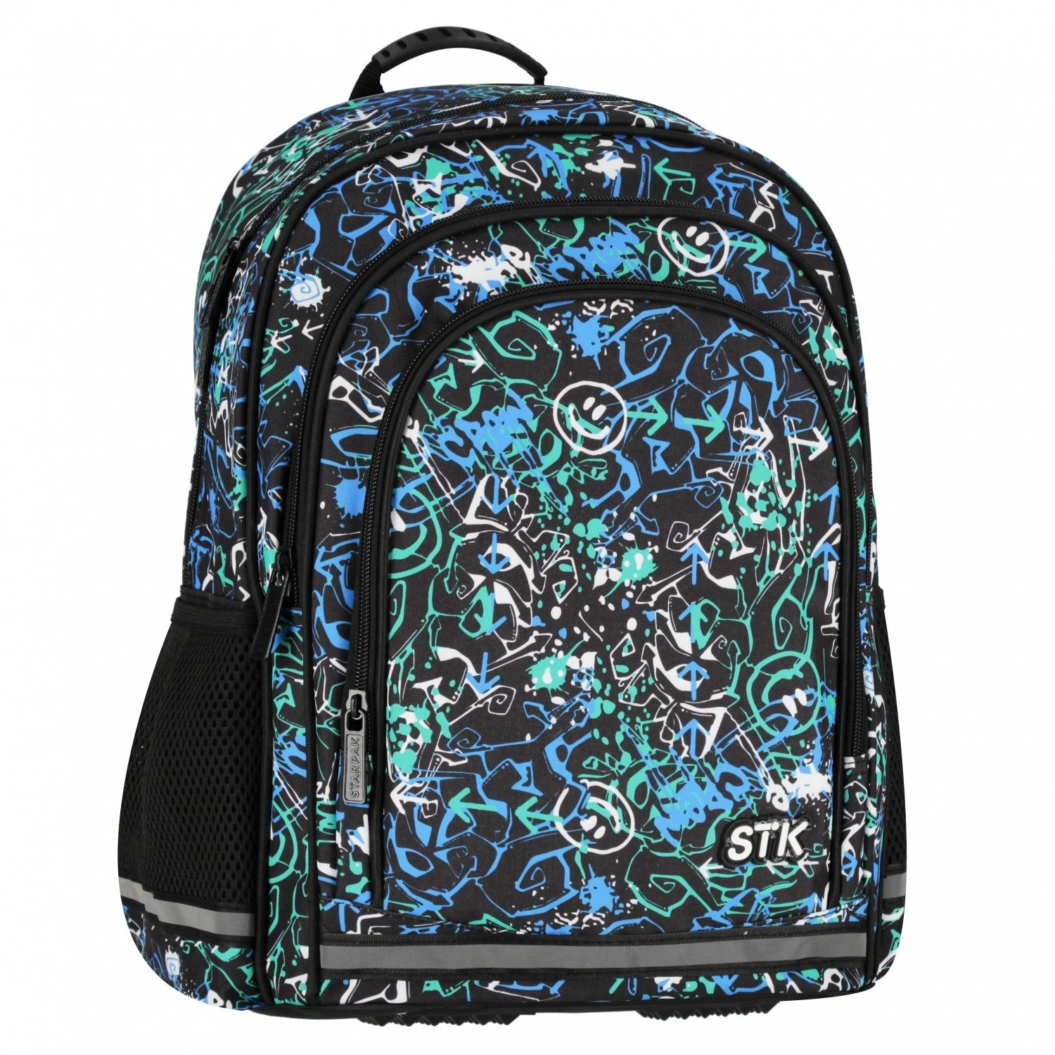 SCHOOL BACKPACK STK-14 PB1/12 ( 5905523681345