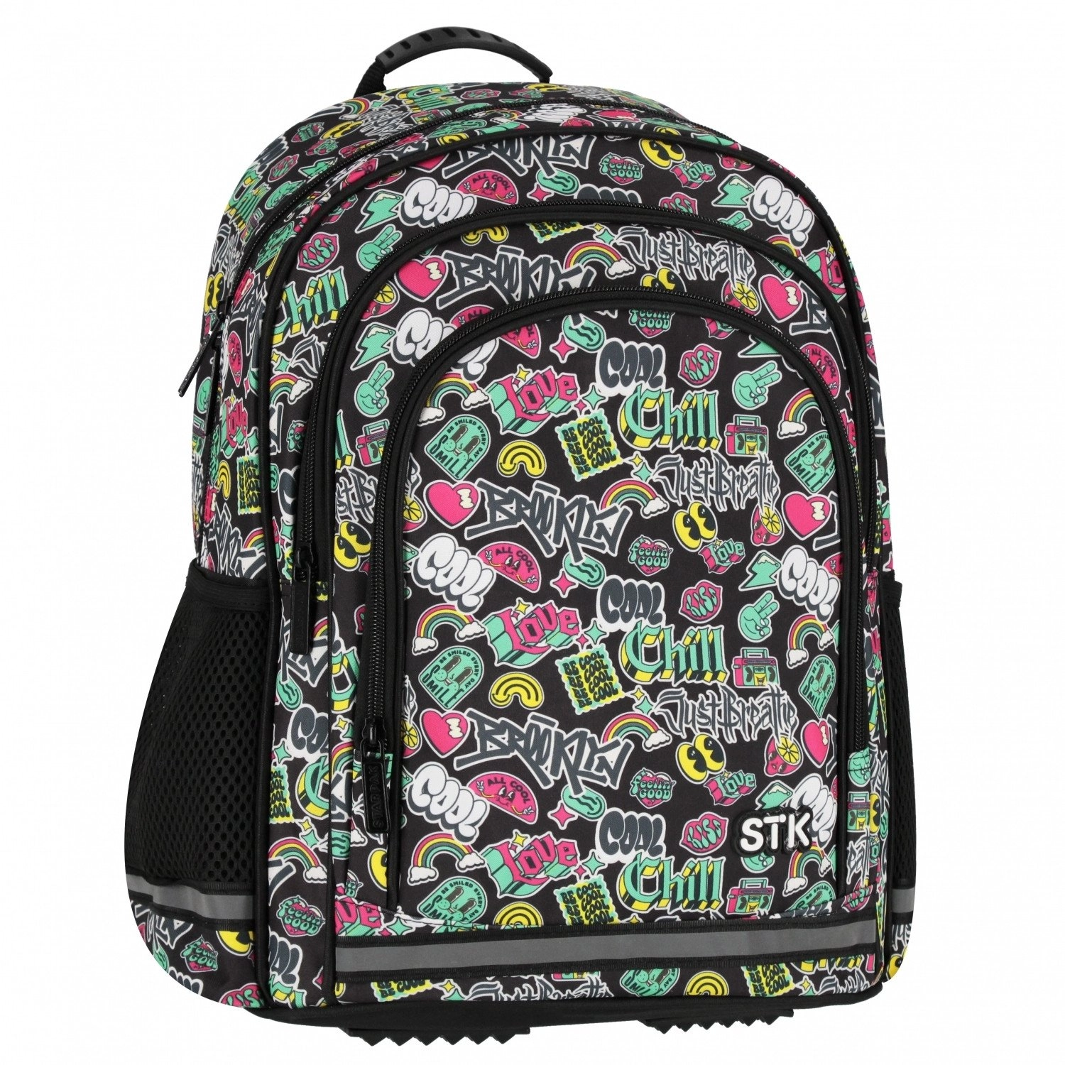 SCHOOL BACKPACK COOL STK-14 PB1/12 (